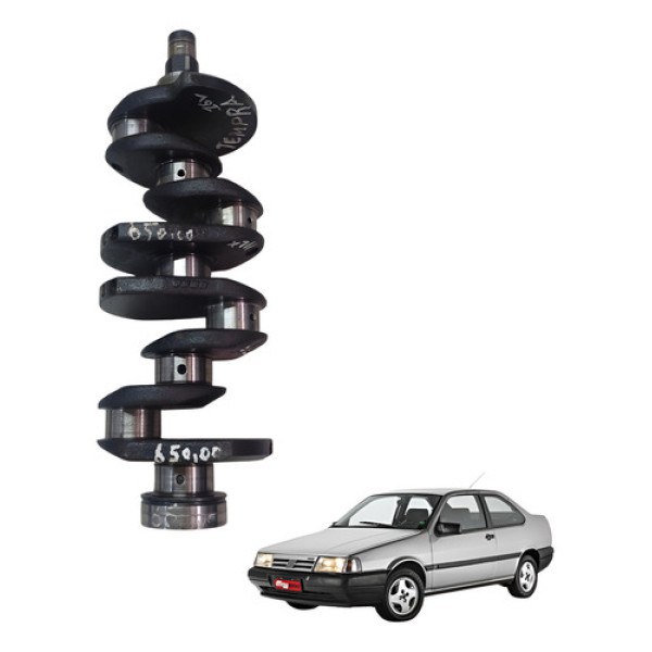 Eixo Virabrequim Fiat Tempra Tipo 2.0 8v 16v Standart