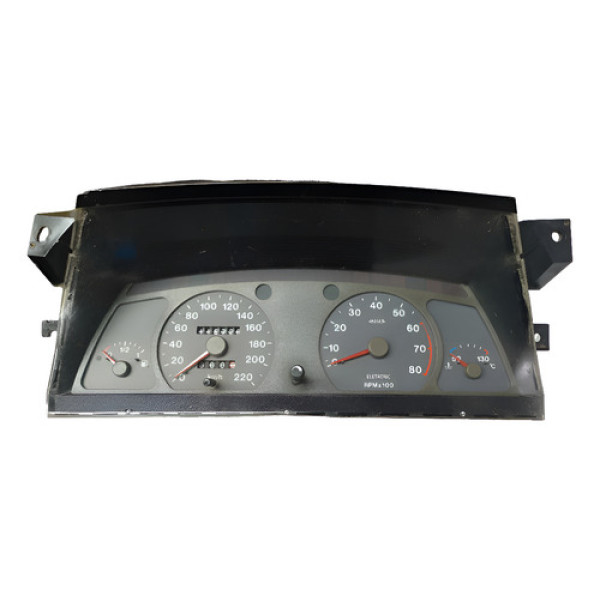 Painel Instrumentos Tempra 1991 A 1997 Original Jaeger - Preto