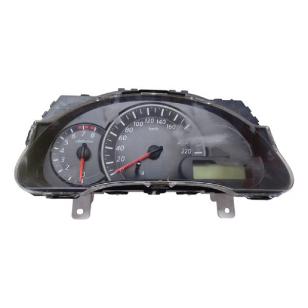 Painel Velocímetro Nissan March 1.0 16v 2011 2012 2013 2018 Preto