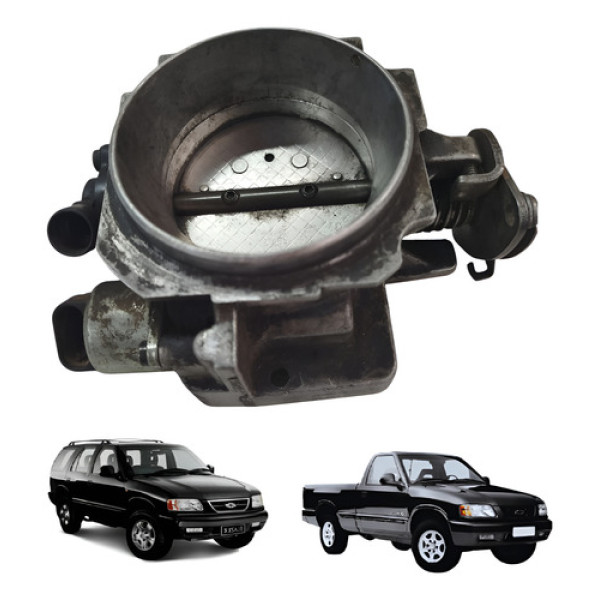 Tbi Corpo Borboleta Gm S10 Blazer V6 4.3 Vortec 95/04
