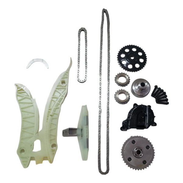 Jogo Correia Motor Guia Polia Peugeot Citroen Thp 1.6 16v