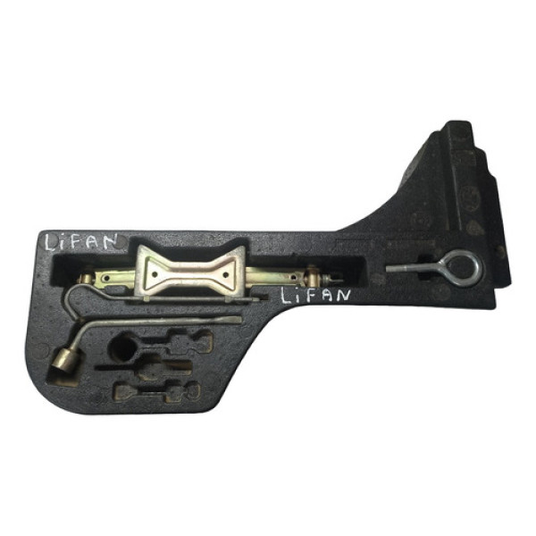 Macaco Chave De Roda Lifan X60 1.8 2013 14 15 2016 Kit