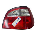 Lanterna Traseira Megane Hatch 2000 2005 Direito Direito/passageiro Vermelho