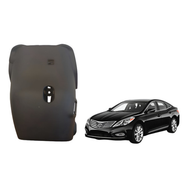 Moldura Acabamento Coluna Direção Inferior Azera 2012 A 2017 Preto