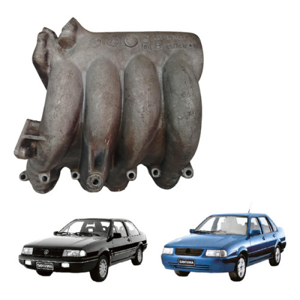 Coletor Admissão Santana Versailles 2.0 8v Efi 1991 A 2006