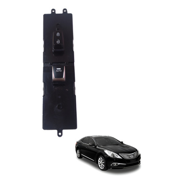 Botao Vidro Dianteiro Direito Hyundai Azera 2011 2012