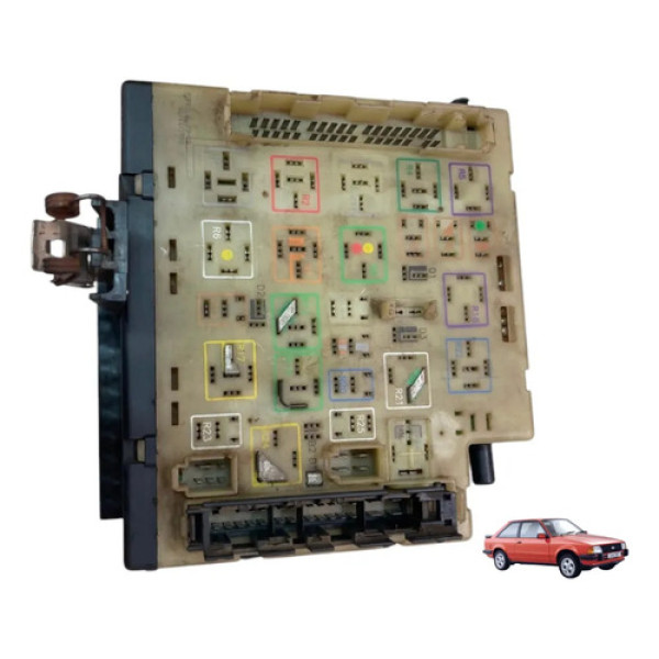 Caixa De Fusíveis Ford Escort 1997 A 2002 97ag14a073db