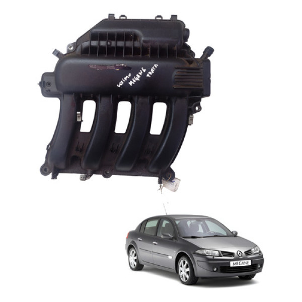 Coletor Admissão Renault Megane 2.0 16v 2006 2008 2013