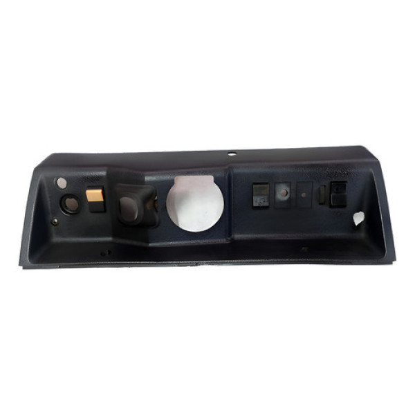 Moldura Painel Velocímetro Gol Parati Voyage Saveiro 80 A 86 Preto