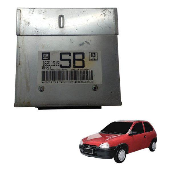 Módulo Central Injeção Chevrolet Corsa Hatch 2003 2009
