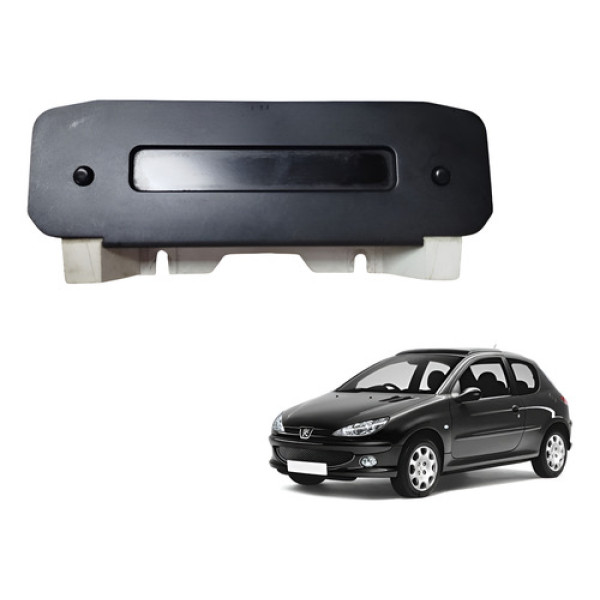 Relogio Tela Central Painel Digital Hora Peugeot 206