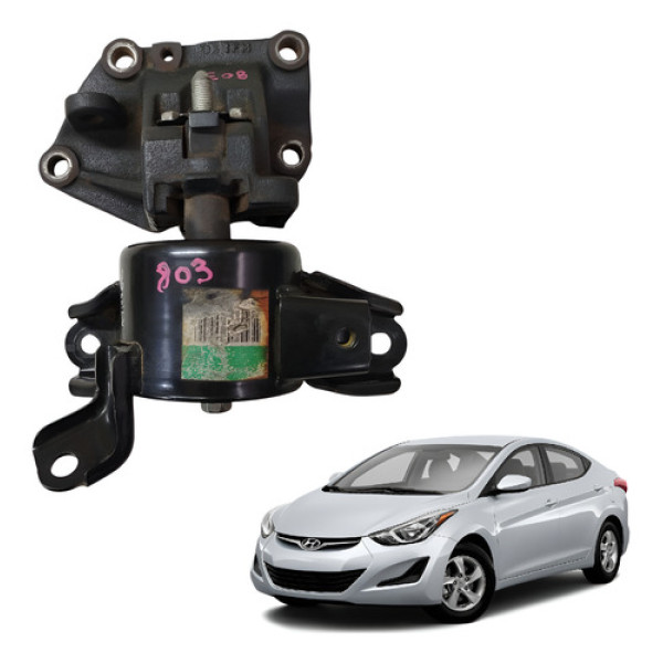 Suporte Coxim Calço Superior Caixa Cambio Elantra 2011 2015