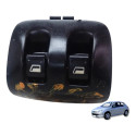 Botão Vidro Elétrico Console Traseiro Peugeot 206 2000/2008