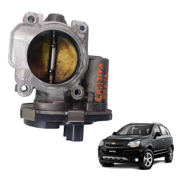 Tbi Corpo Borboleta Gm Captiva 2.4 16v 2007 2012