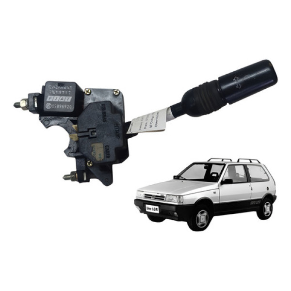 Chave Seta Buzina Pisca Fiat Uno 1.6 R Mpi 1984 A 1993
