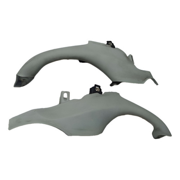 Par Alça Segurança Fiat Doblo 2001 2020 Original Cinza