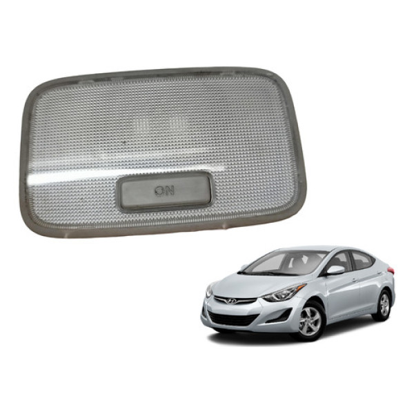 Luz Cortesia Traseira Teto Elantra 2011 2012 2013 2014 2015