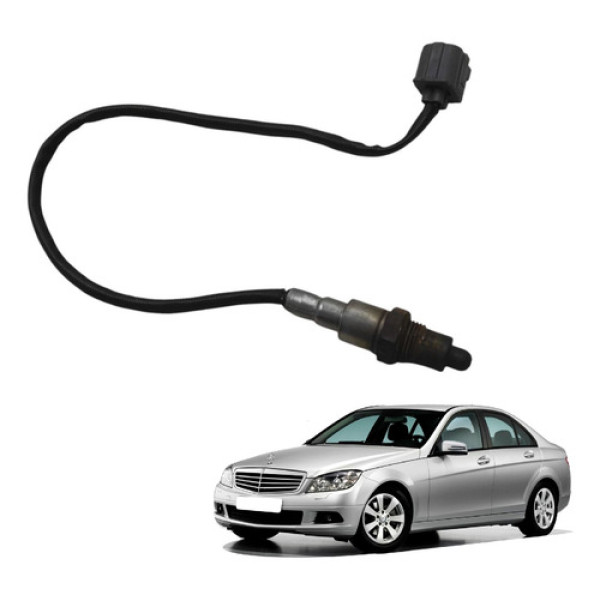 Sonda Lambda Secundaria Pós Catalisador Mercedes C180 1.6