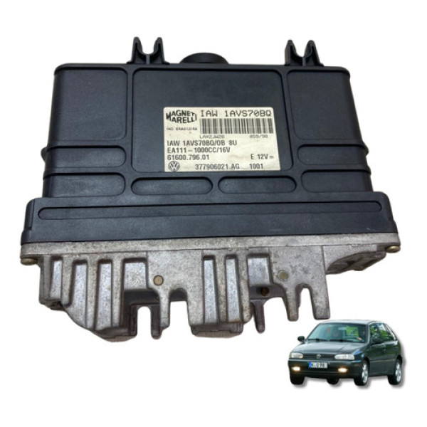 Módulo De Injeção Volkswagen Gol Bola Mi 1.0 16v 1998/05