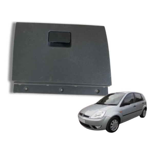 Tampa Porta Luva Ford Fiesta 2004 A 2011 Original