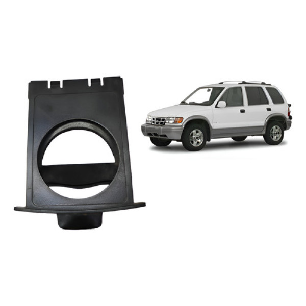 Porta Copos Kia Sportage 1998 1999 2000 2001 Original Preto