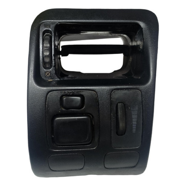 Moldura Difusor Botão Retrovisor Corolla 1993 1997 Esquerdo