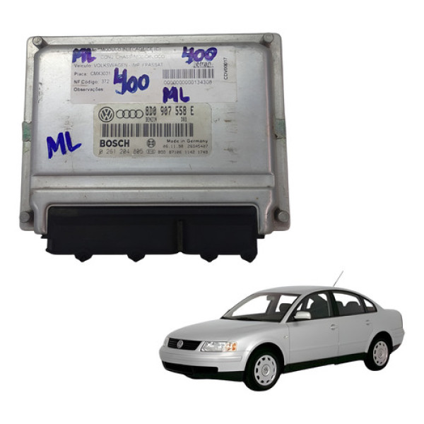 Módulo Central Injeção Vw Passat Alemão 1.8 1998 2001