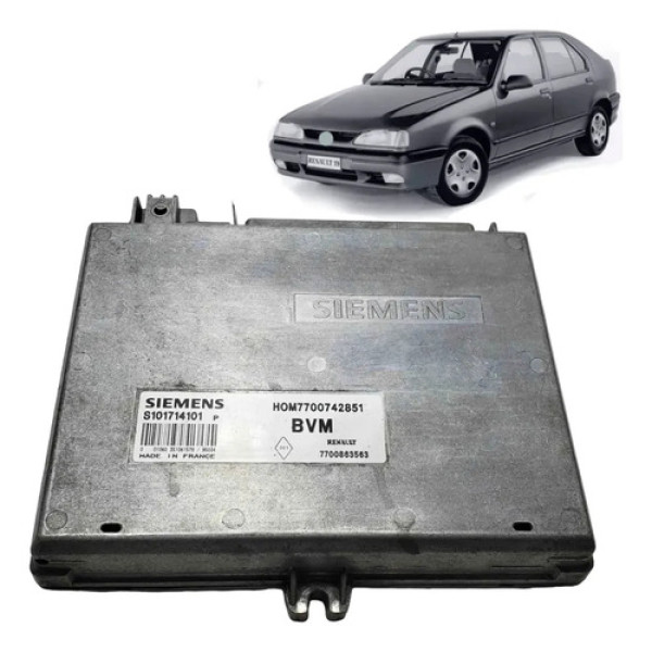 Modulo Central Injeção Renault 19 1997 1998 1999 S101714101p