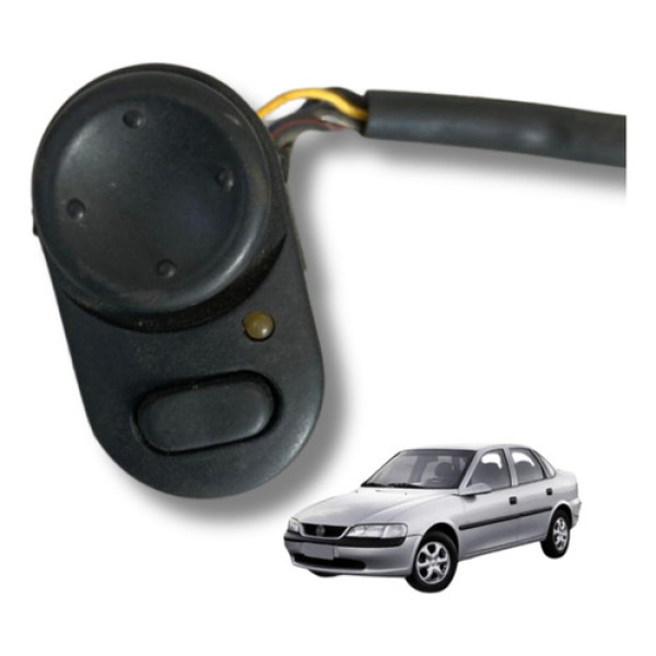 Botão Comando Retrovisor Elétrico Gm Vectra 1997 A 2005 Orig
