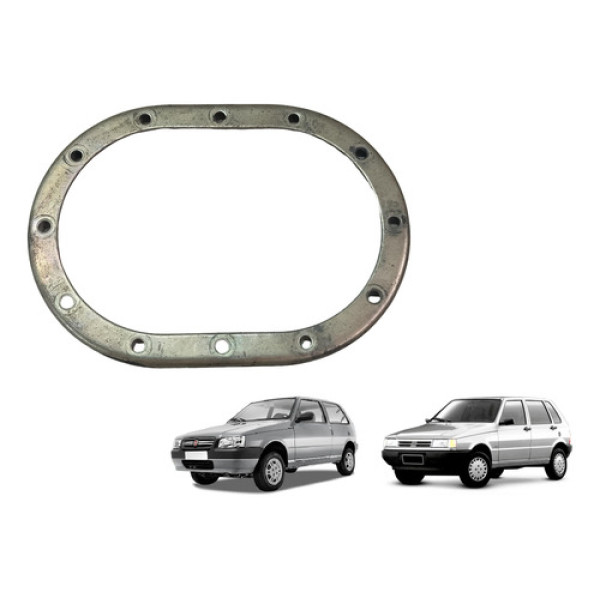 Suporte Bomba Combustível Flange Uno 1991 A 2013 12 Furos