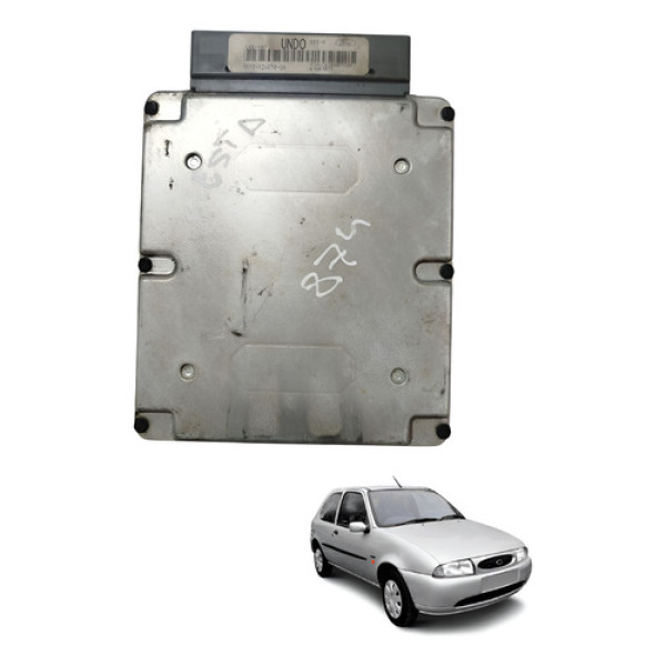 Módulo Central Injeção Uce Fiesta Ka 1.0 Gasolina Endura