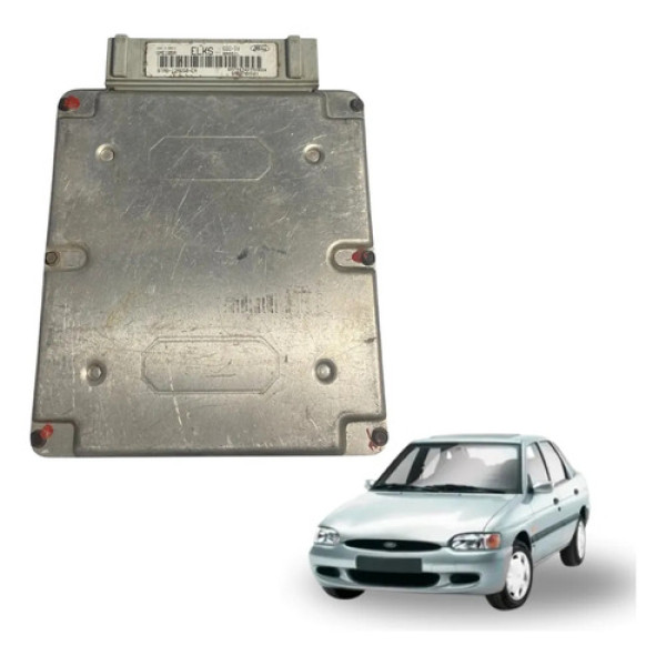 Modulo Injeção Escort Zetec 1.8 1997 A 2002 Xs4f12a650daa
