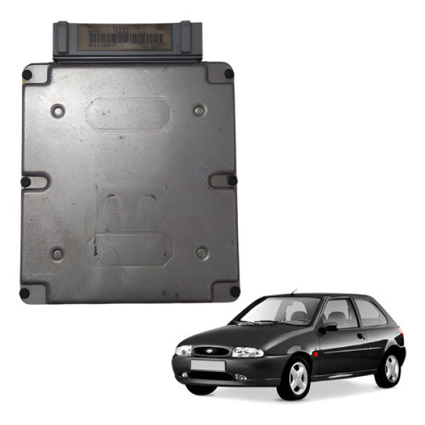 Modulo Central Injeçao Ford Fiesta Ka 1.0 8v 1997 2000 2001