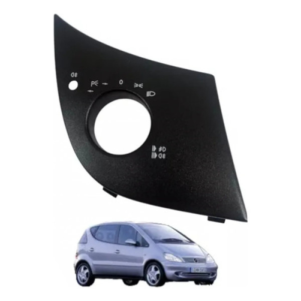 Moldura Botão Chave Luz Farol Classe A 160 190 1999 2005