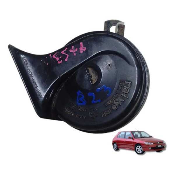 Buzina Caracol E200884 Peugeot 306 2000 2001 2002 A 2005