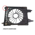 Acoplamento Defletor Ventoinha Radiador Megane 2007 2013