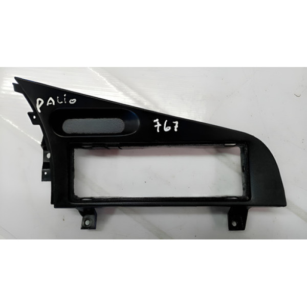 Moldura Acabamento Radio Palio 1996 1997 1998 1999 Original Preto