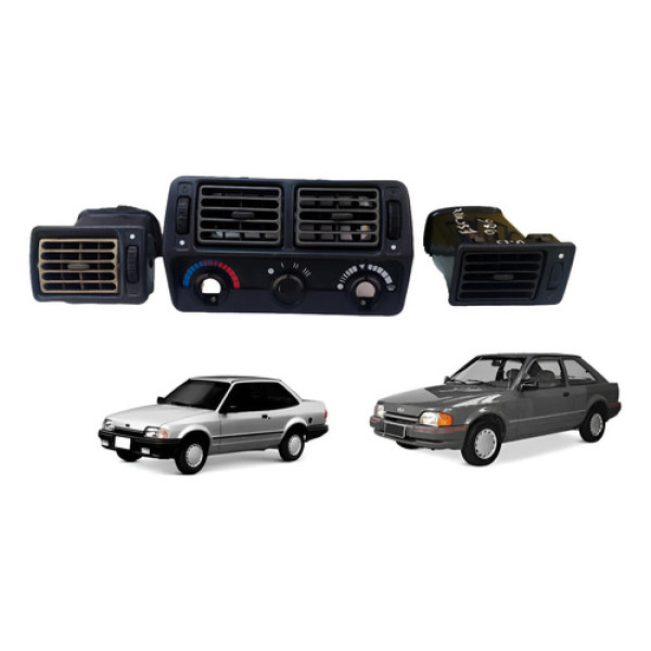 Kit Difusor Ar Central Lateral Escort Hobby Verona 1987 1992