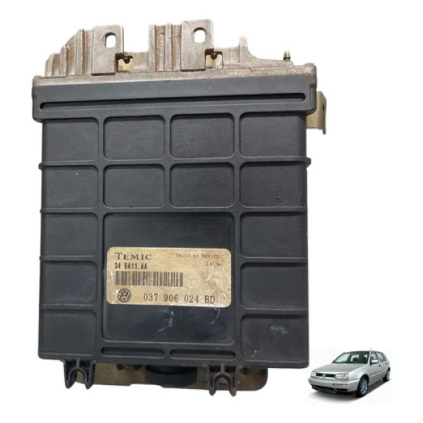 Módulo Injeção 2.0 8v Vw Golf Gti Mexicano 1995 A 1997