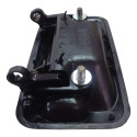 Maçaneta Externa Dianteira Direita L200 1991 2003 Preto Dianteira