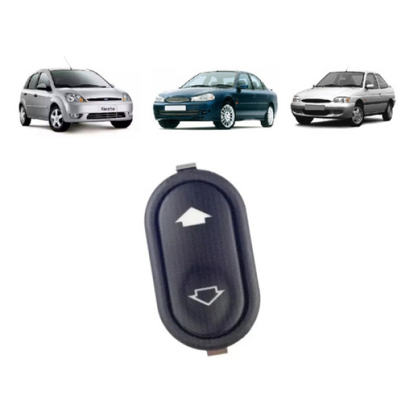 Botão Vidro Elétrico Ford Mondeo Escort 97 03 Fiesta 01 03