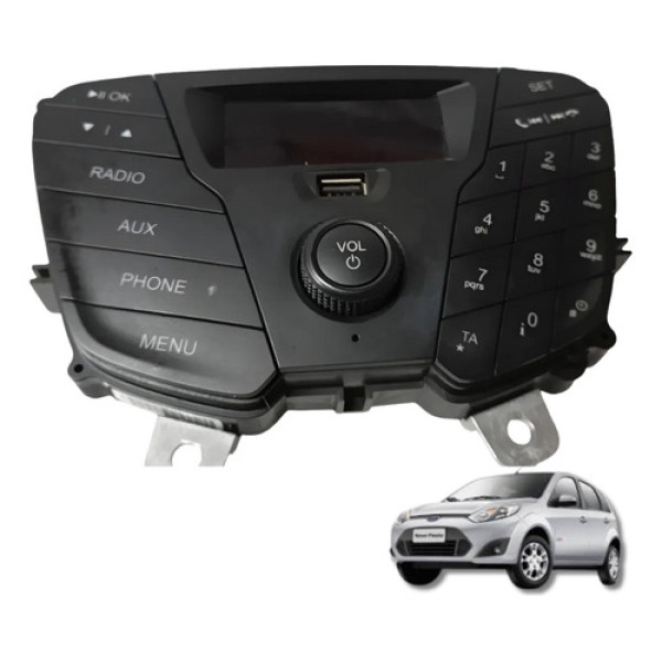 Comando Radio Ford Fiesta 1.5 Flex 2013 A 2017