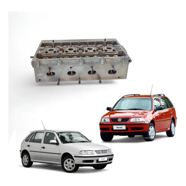 Cabeçote Retificado Vw Gol Parati 1.0 Power 16v Gasolina