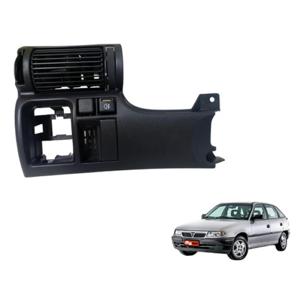 Moldura Difusor Esquerdo Botão Farol Milha Astra 94 95 96 97