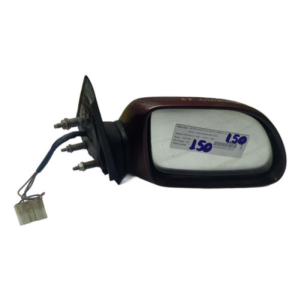Retrovisor Renault 19 Direito Elétrico Original