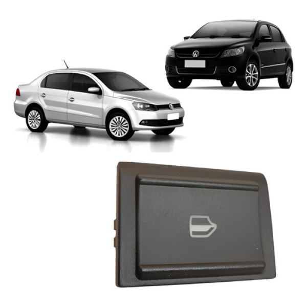 Botão Vidro Elétrico Traseiro Direito Painel Gol G5 09 13