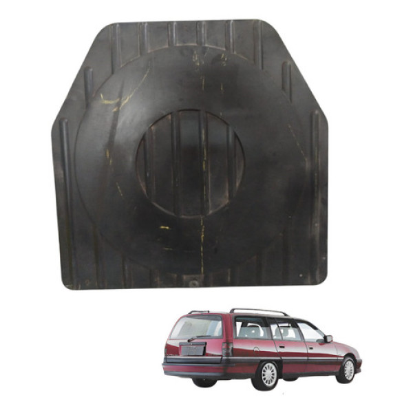 Tampa Forro Porta Malas Estepe Gm Omega Suprema 92 A 98 Preto