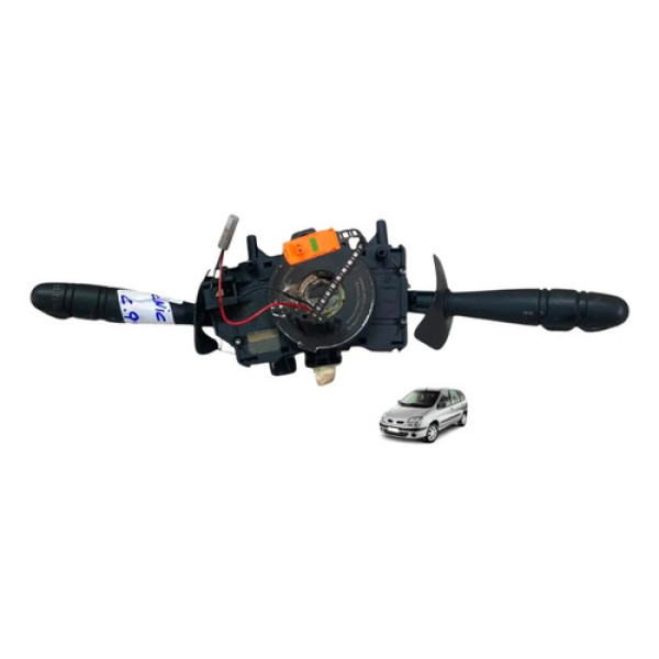 Chave Seta Luz Limpador Renault Scenic 2002 2003 2004 2007