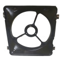 Acoplamento Defletor Hélice Ventoinha Radiador Civic 96 2000 Preto