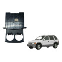 Porta Copos Console Central Sportage 1995 96 97 98 99 2000 Preto